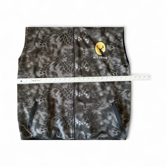 Muy Grande Camouflage Vest - Picture 3 of 4